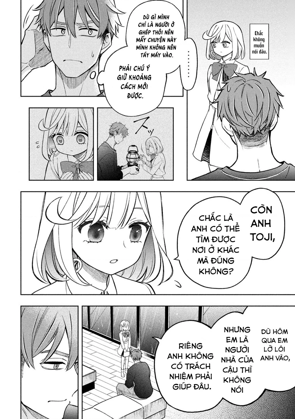 Nàng Thiên Sứ Và Kẻ Lạc Loài Chapter 5 - 4