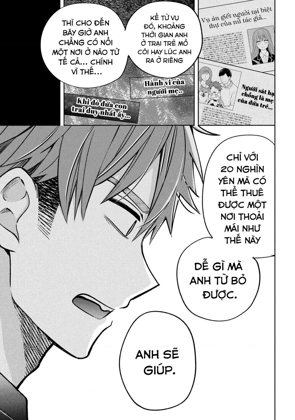 Nàng Thiên Sứ Và Kẻ Lạc Loài Chapter 5 - 5