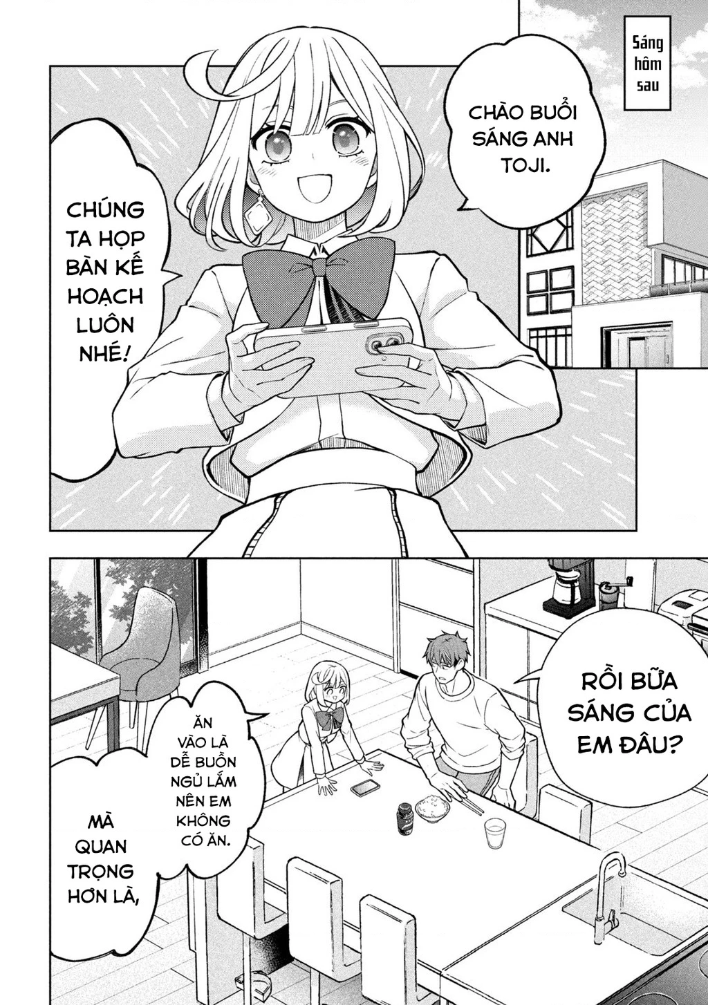 Nàng Thiên Sứ Và Kẻ Lạc Loài Chapter 5 - 8