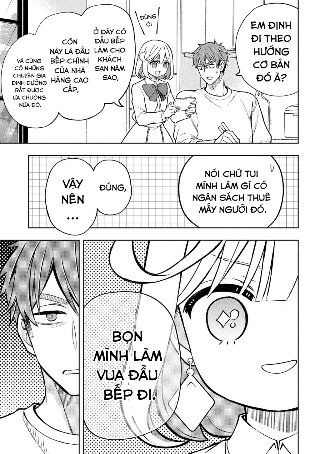 Nàng Thiên Sứ Và Kẻ Lạc Loài Chapter 5 - 11