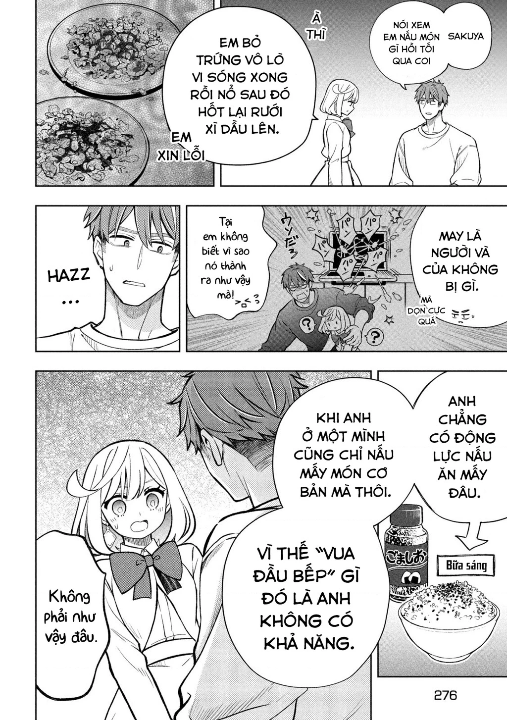 Nàng Thiên Sứ Và Kẻ Lạc Loài Chapter 5 - 12