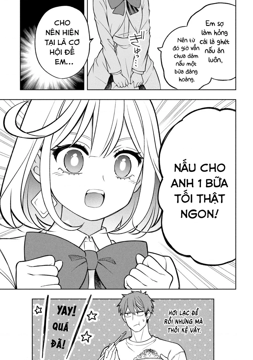 Nàng Thiên Sứ Và Kẻ Lạc Loài Chapter 5 - 13