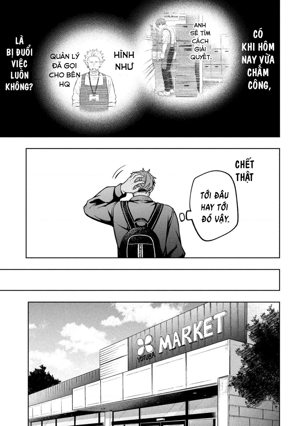 Nàng Thiên Sứ Và Kẻ Lạc Loài Chapter 5 - 15