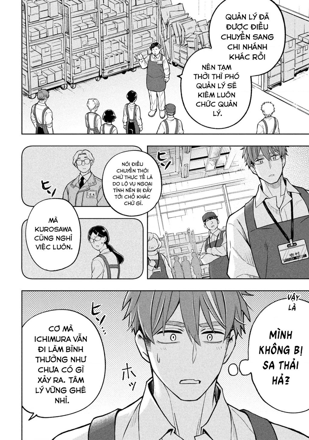 Nàng Thiên Sứ Và Kẻ Lạc Loài Chapter 5 - 16