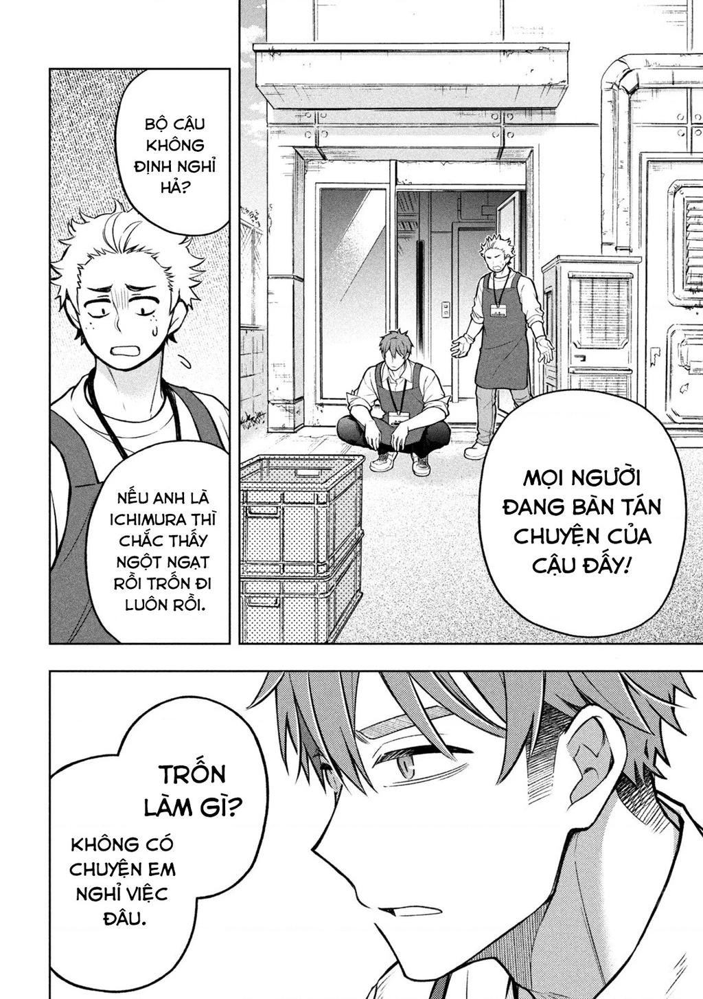 Nàng Thiên Sứ Và Kẻ Lạc Loài Chapter 5 - 18