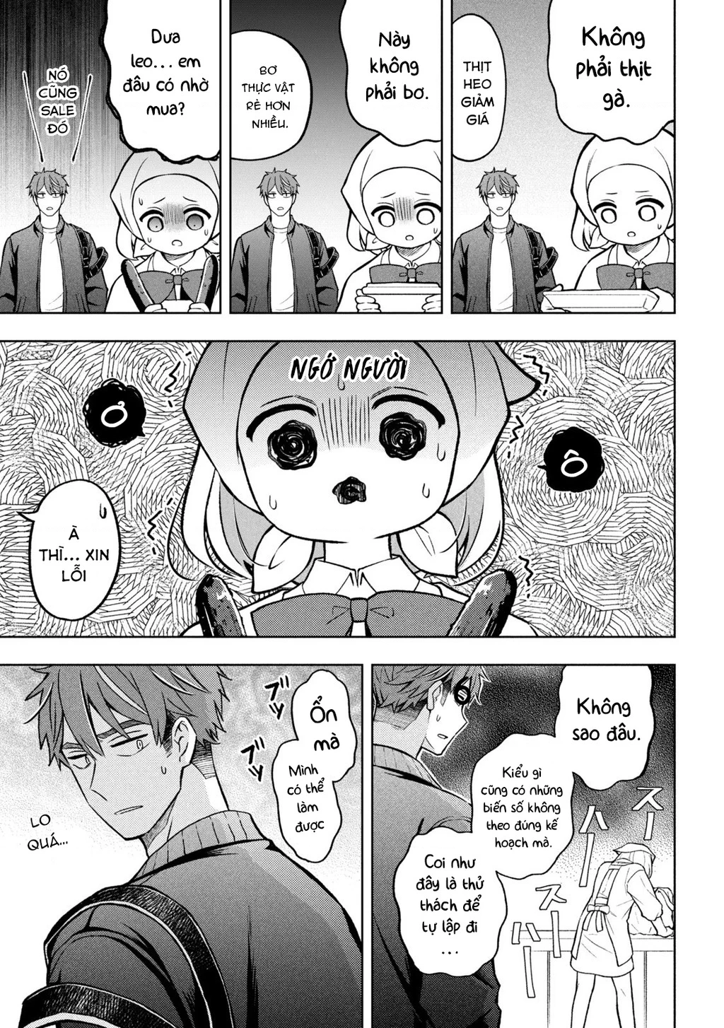 Nàng Thiên Sứ Và Kẻ Lạc Loài Chapter 5 - 25