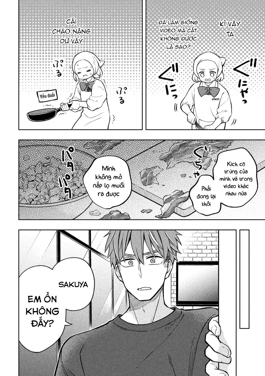 Nàng Thiên Sứ Và Kẻ Lạc Loài Chapter 5 - 26