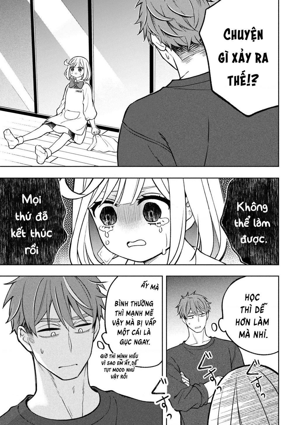 Nàng Thiên Sứ Và Kẻ Lạc Loài Chapter 5 - 27