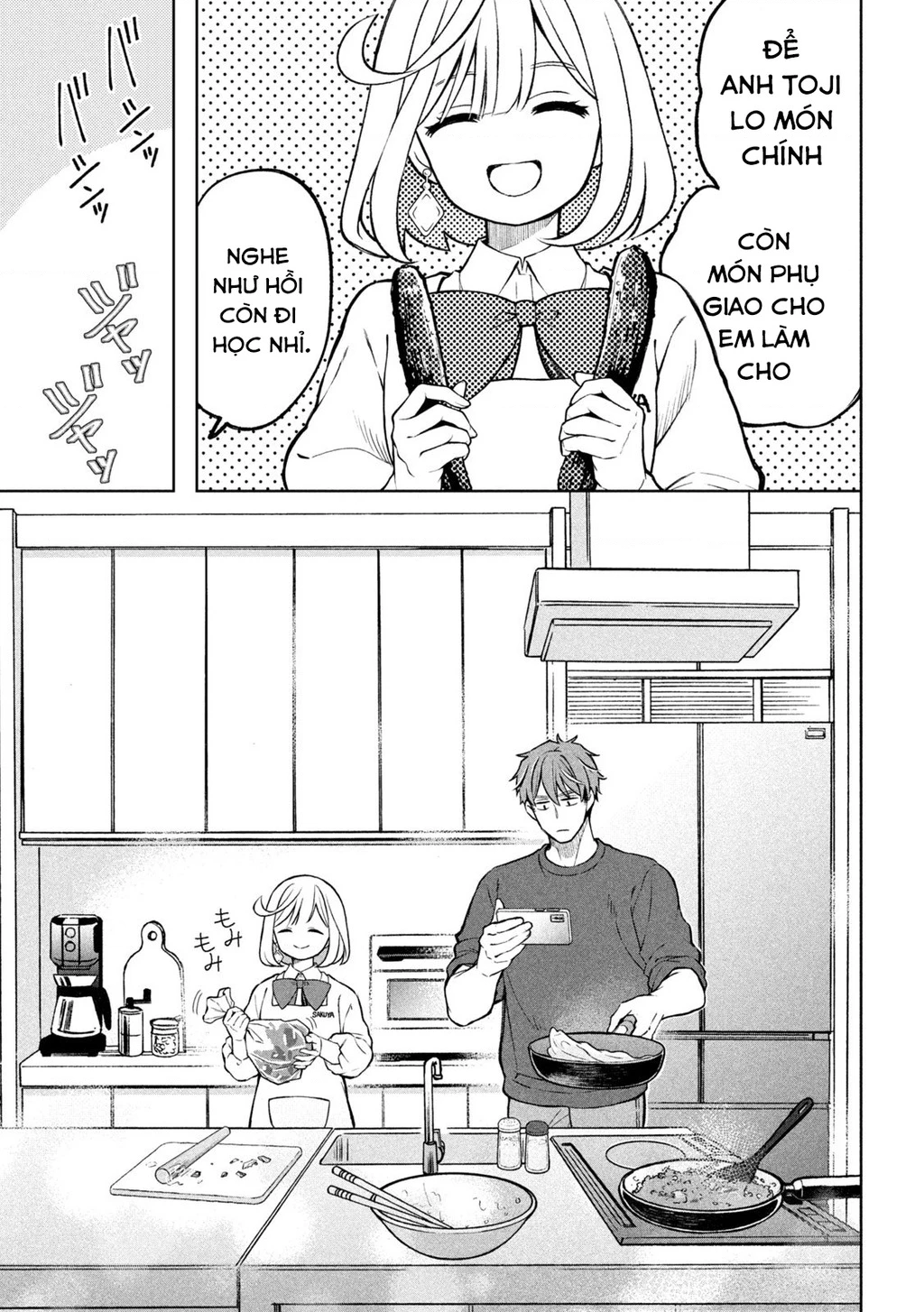 Nàng Thiên Sứ Và Kẻ Lạc Loài Chapter 5 - 31