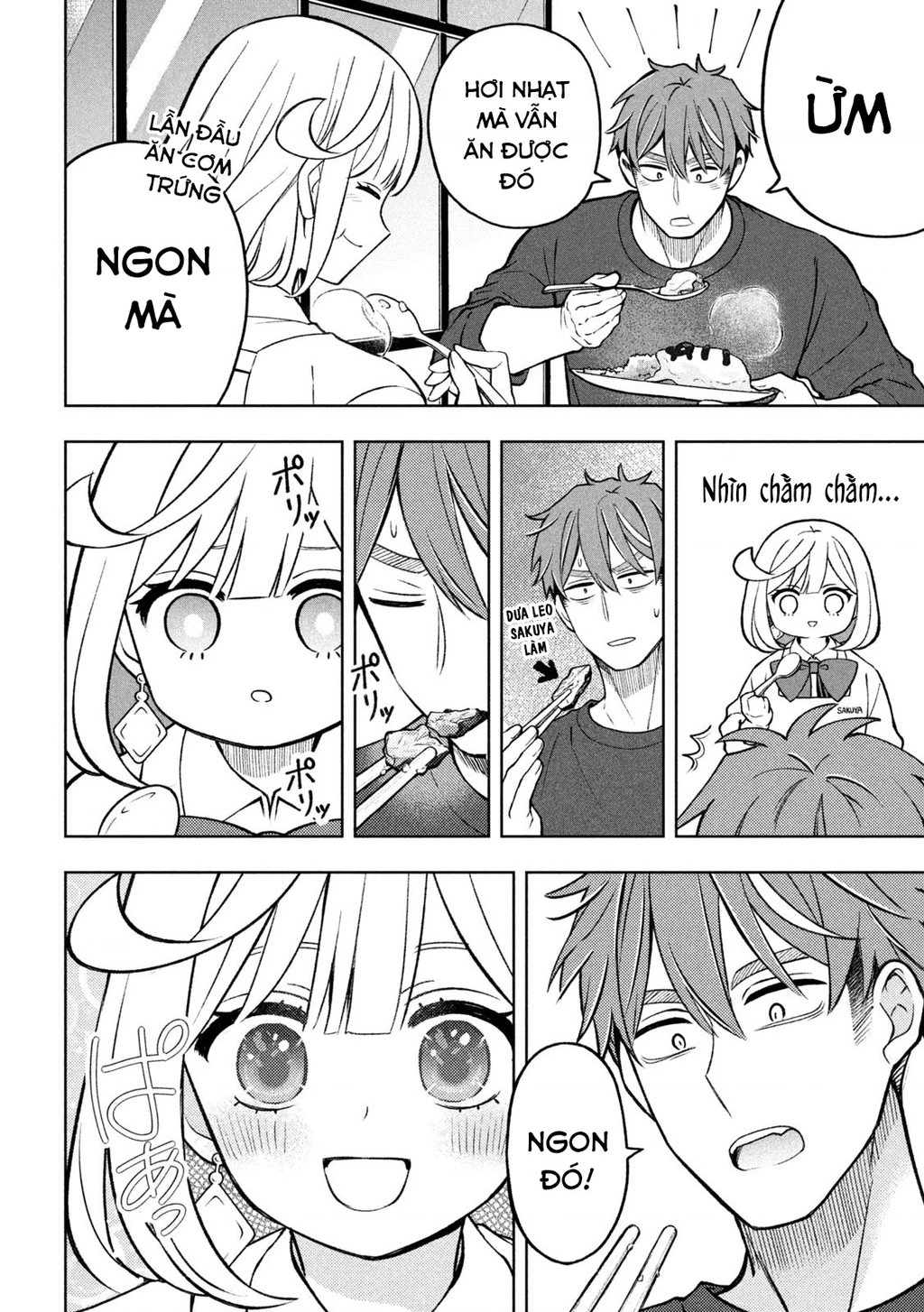 Nàng Thiên Sứ Và Kẻ Lạc Loài Chapter 5 - 34