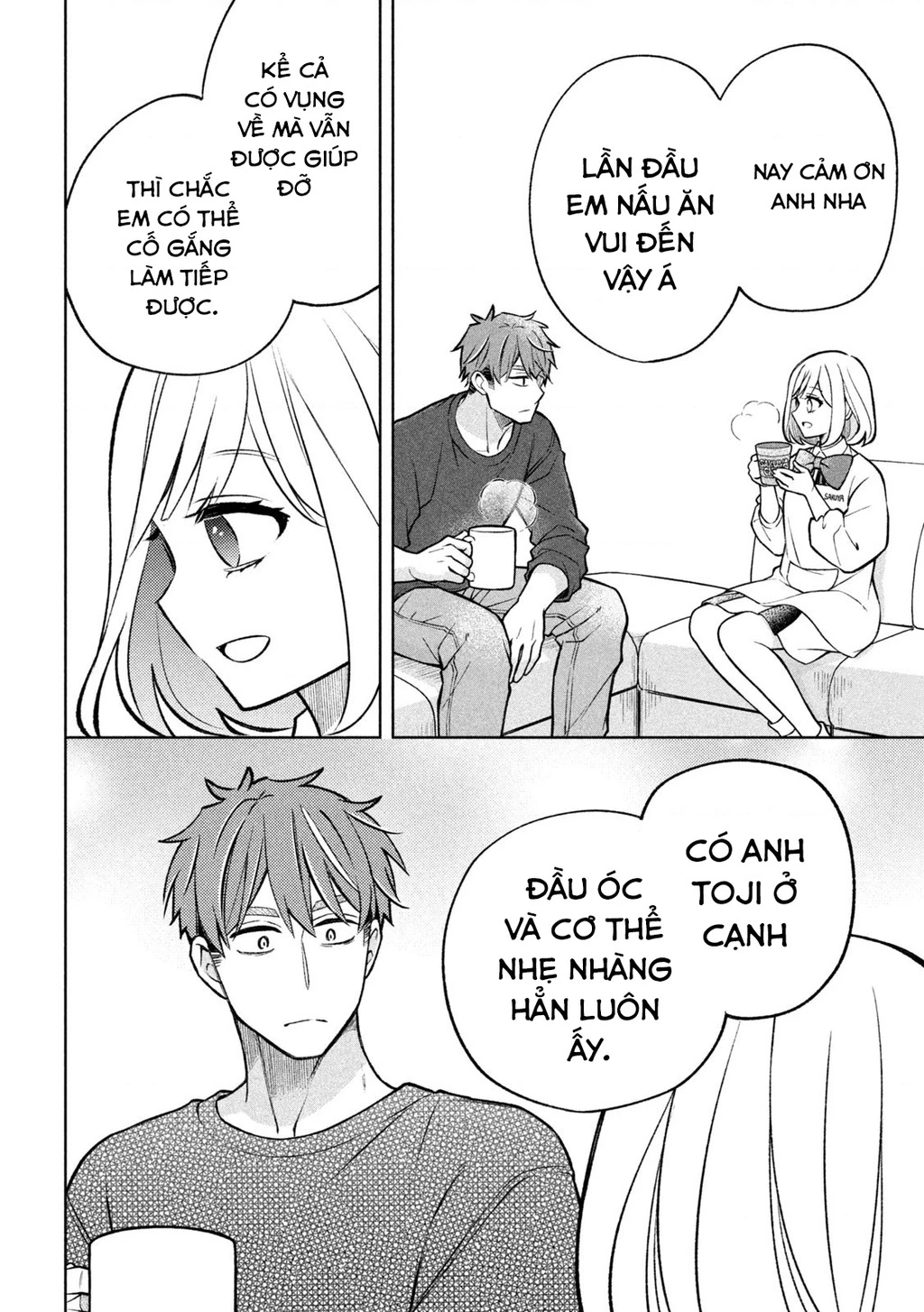 Nàng Thiên Sứ Và Kẻ Lạc Loài Chapter 5 - 38