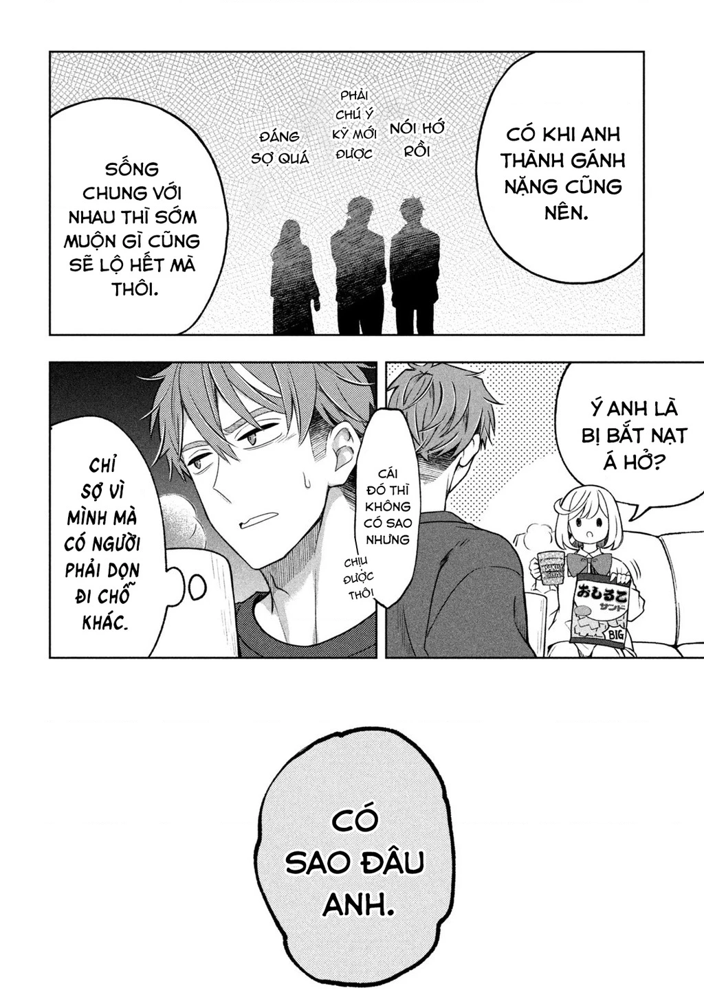 Nàng Thiên Sứ Và Kẻ Lạc Loài Chapter 5 - 40