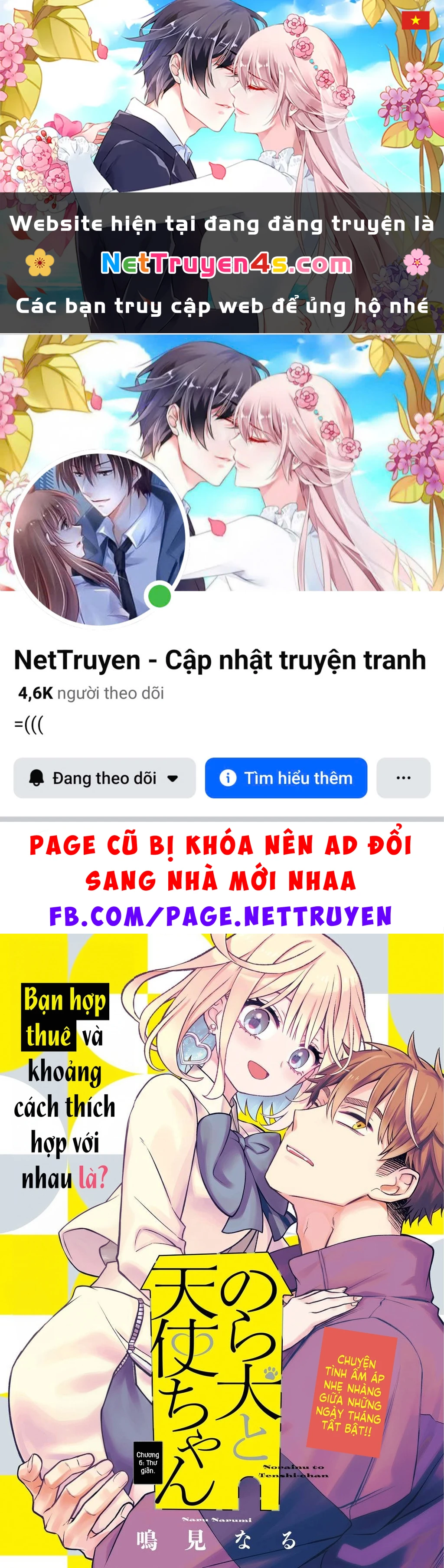 Nàng Thiên Sứ Và Kẻ Lạc Loài Chapter 6 - 1