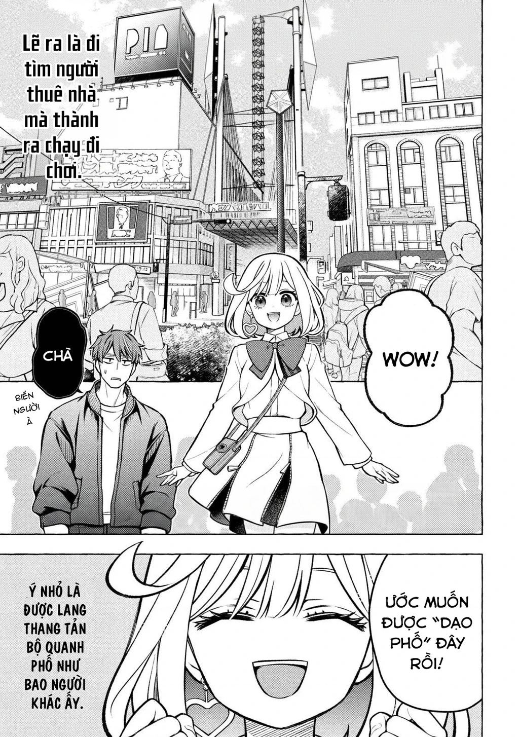 Nàng Thiên Sứ Và Kẻ Lạc Loài Chapter 6 - 2