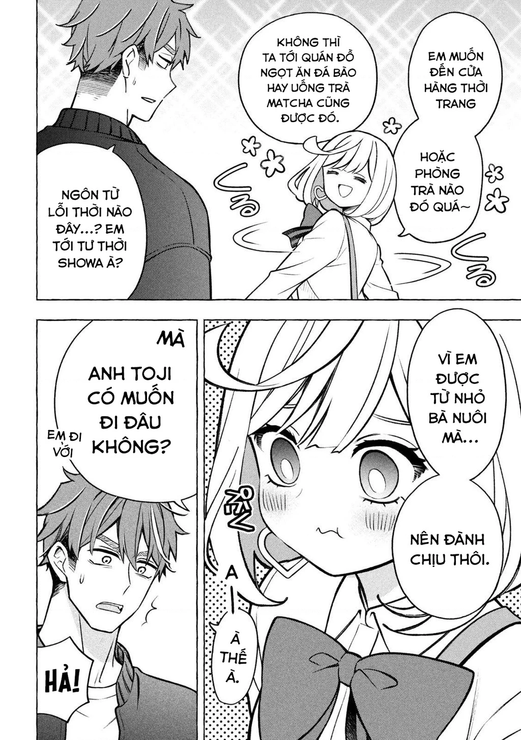 Nàng Thiên Sứ Và Kẻ Lạc Loài Chapter 6 - 3