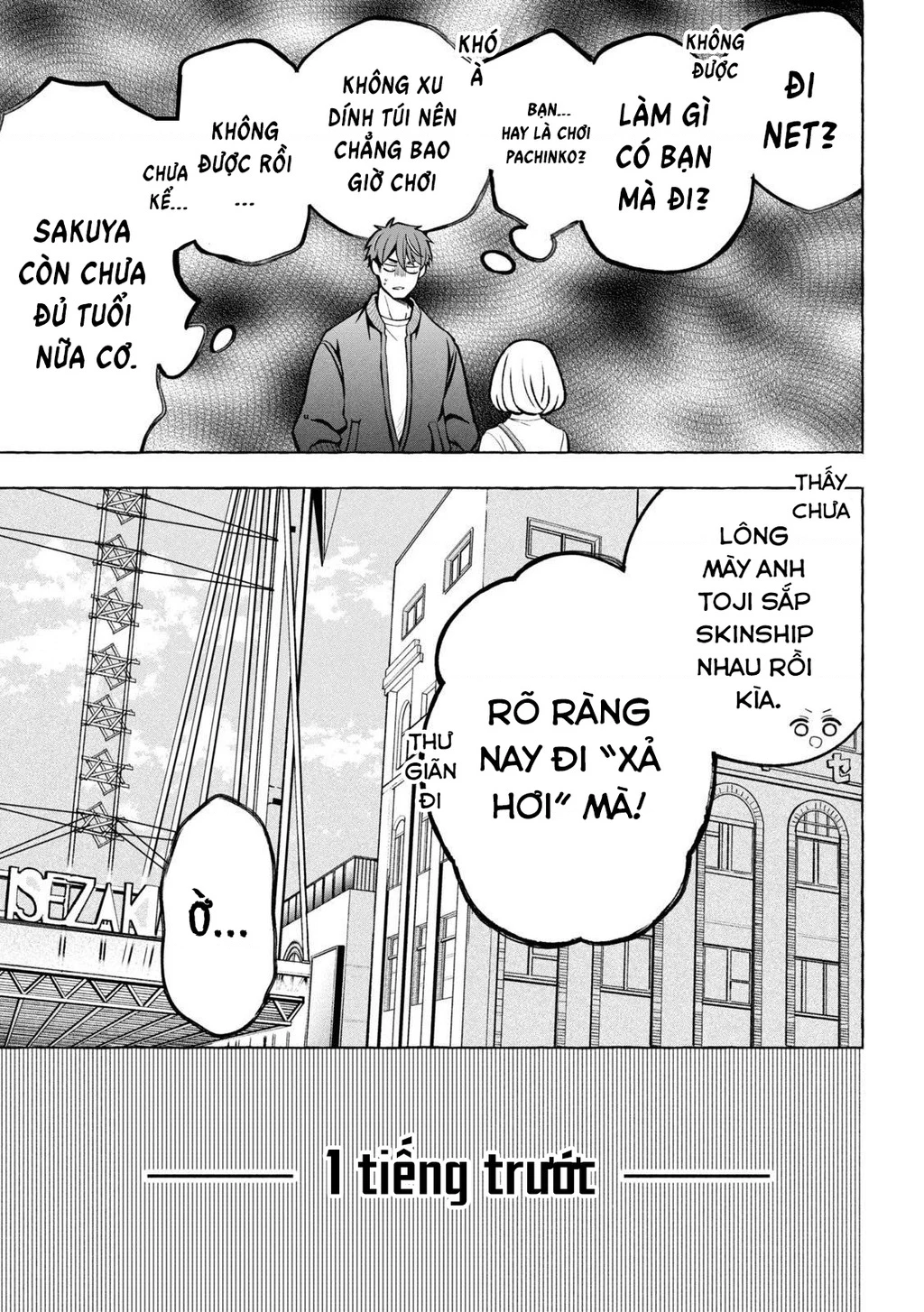 Nàng Thiên Sứ Và Kẻ Lạc Loài Chapter 6 - 4