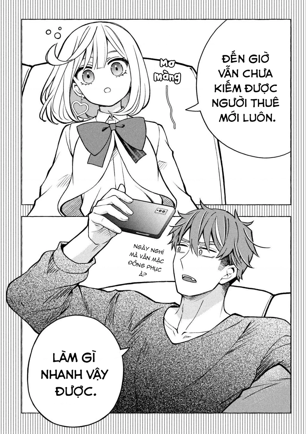 Nàng Thiên Sứ Và Kẻ Lạc Loài Chapter 6 - 5