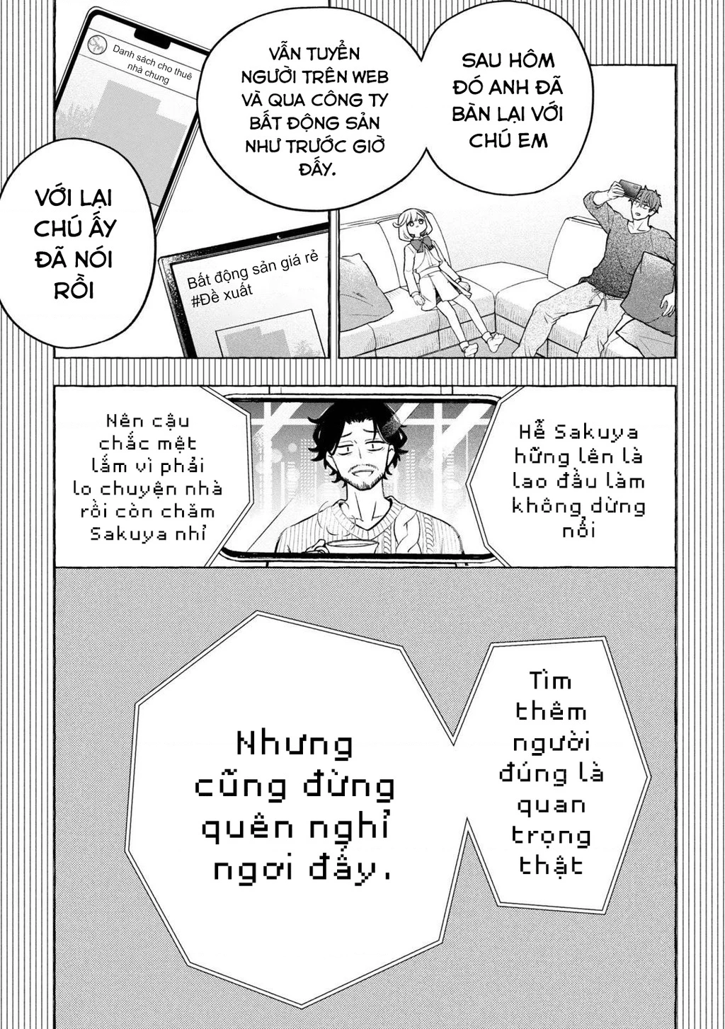 Nàng Thiên Sứ Và Kẻ Lạc Loài Chapter 6 - 6