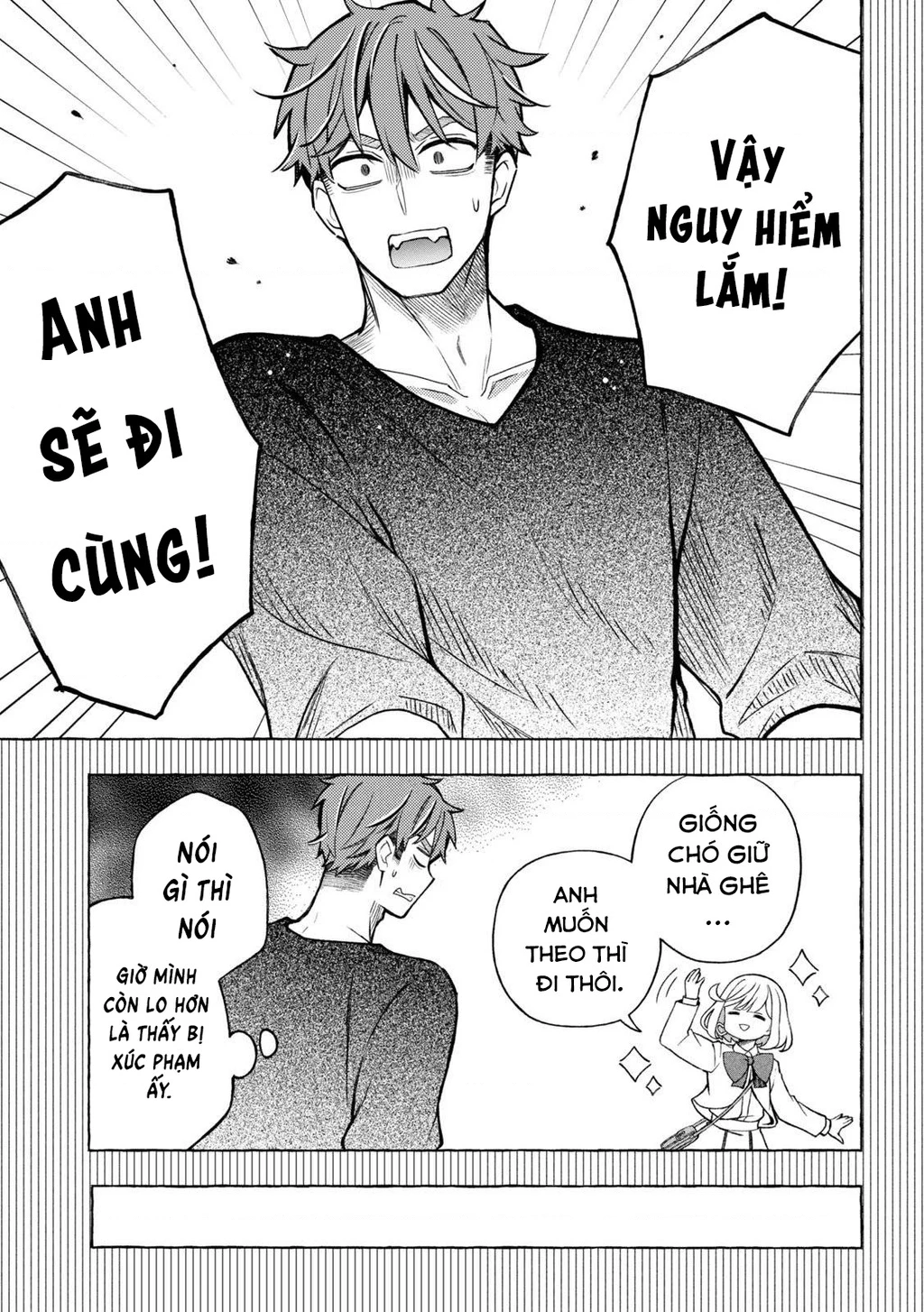 Nàng Thiên Sứ Và Kẻ Lạc Loài Chapter 6 - 8