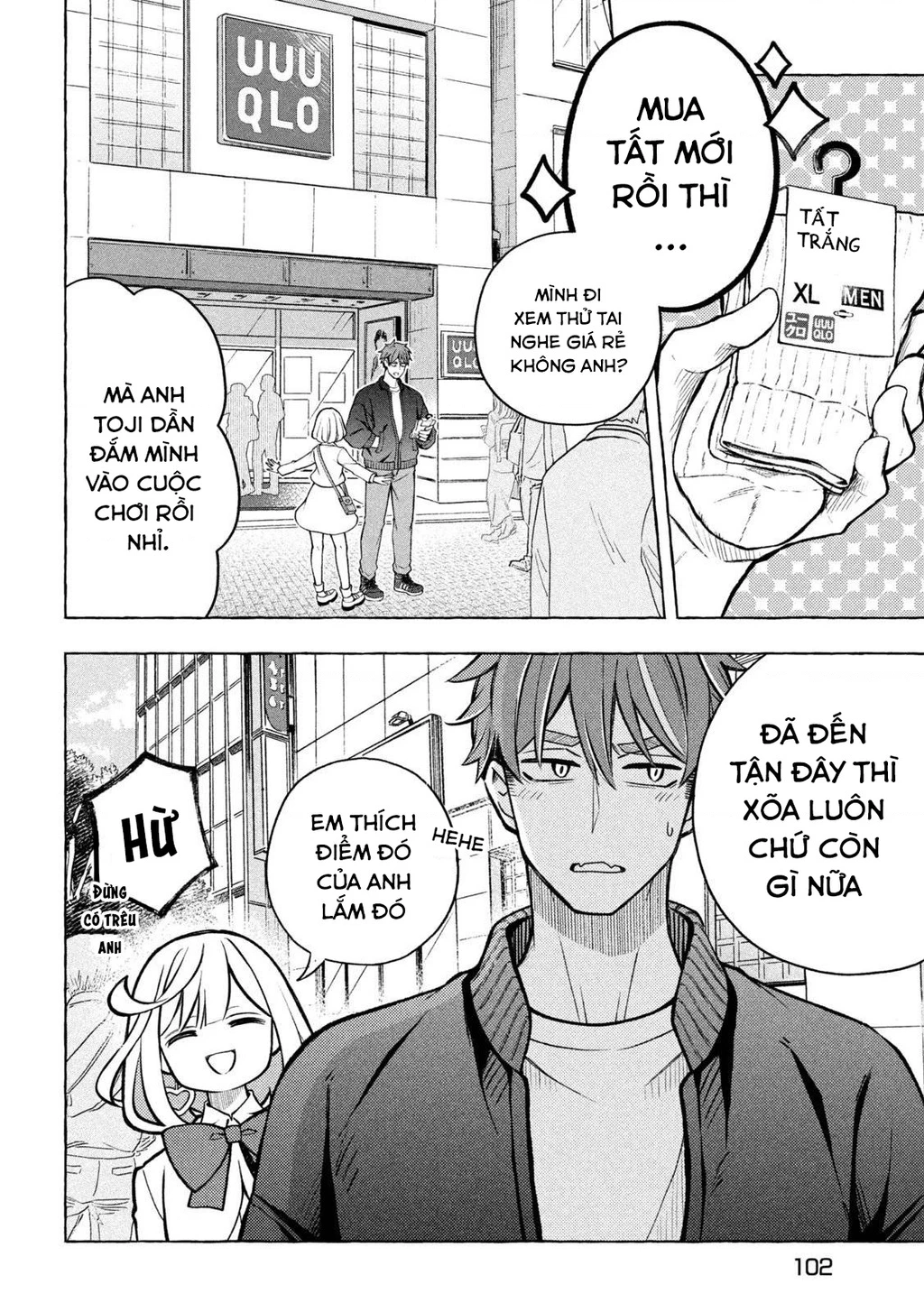 Nàng Thiên Sứ Và Kẻ Lạc Loài Chapter 6 - 9