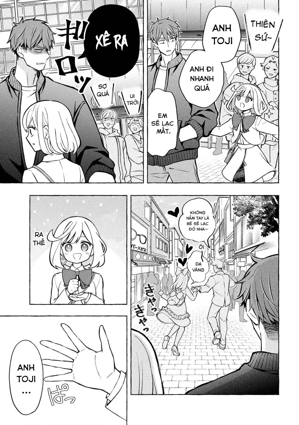 Nàng Thiên Sứ Và Kẻ Lạc Loài Chapter 6 - 10