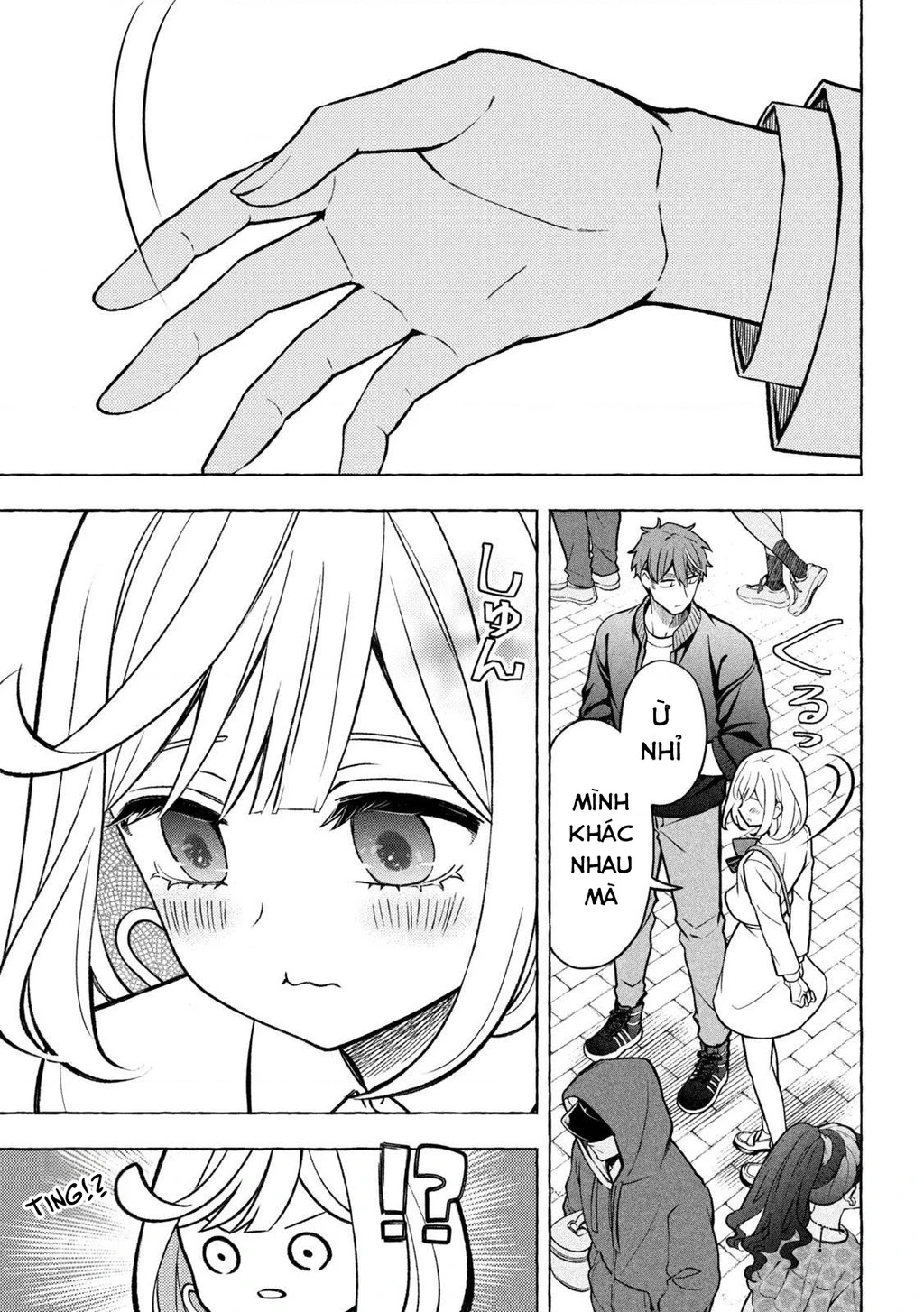 Nàng Thiên Sứ Và Kẻ Lạc Loài Chapter 6 - 12