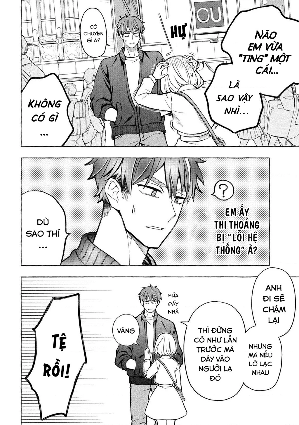 Nàng Thiên Sứ Và Kẻ Lạc Loài Chapter 6 - 13