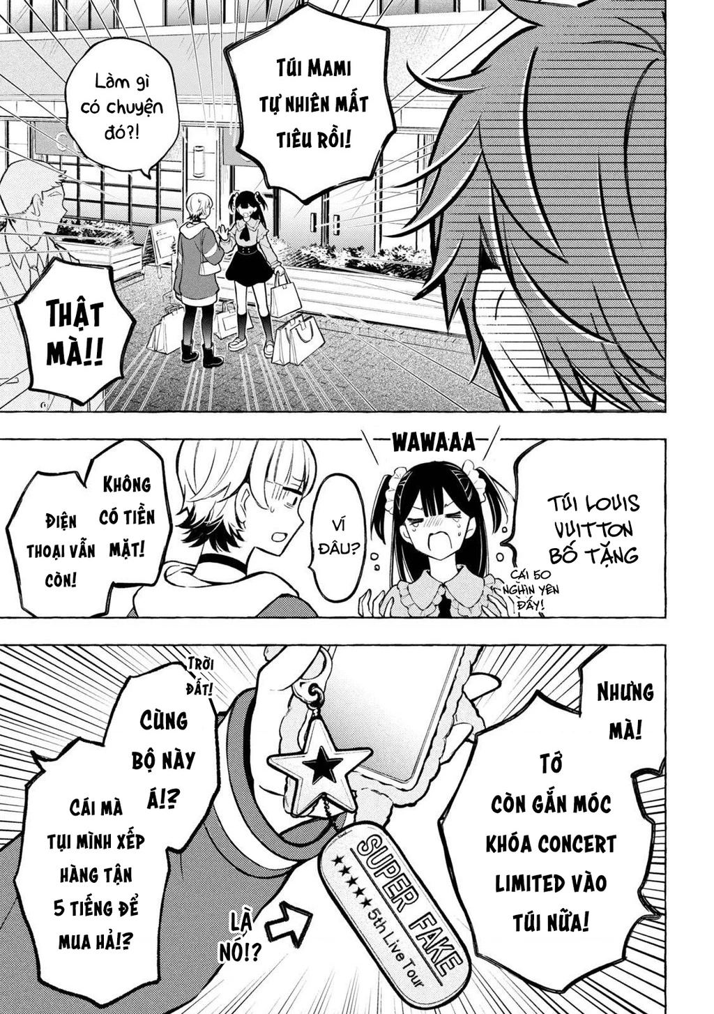 Nàng Thiên Sứ Và Kẻ Lạc Loài Chapter 6 - 14