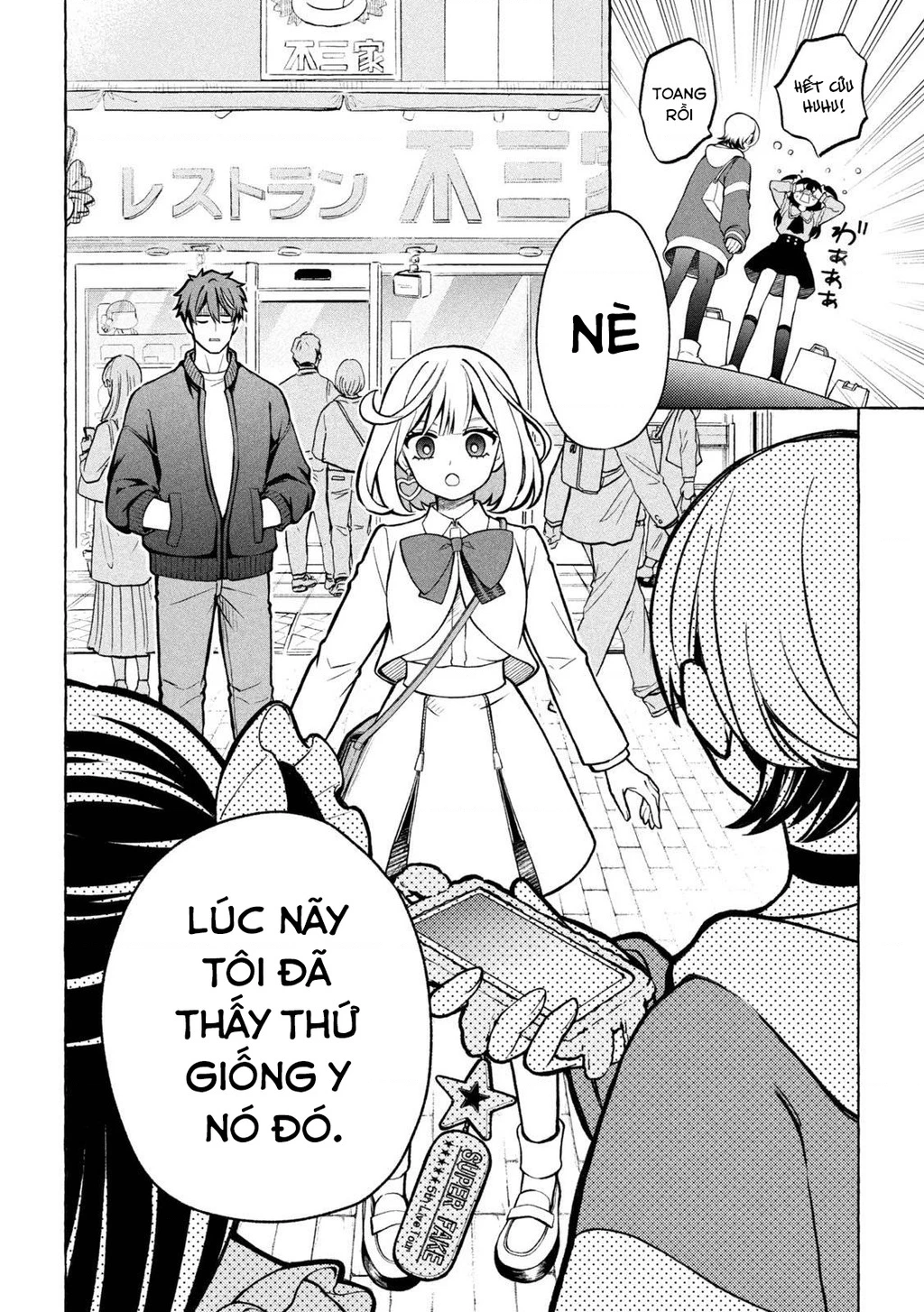 Nàng Thiên Sứ Và Kẻ Lạc Loài Chapter 6 - 15