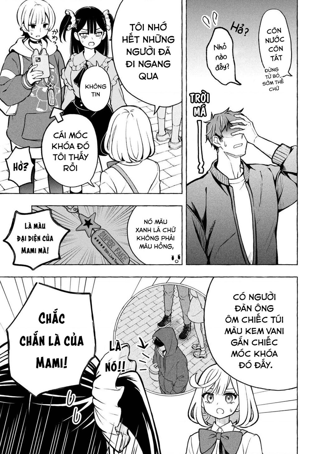 Nàng Thiên Sứ Và Kẻ Lạc Loài Chapter 6 - 16