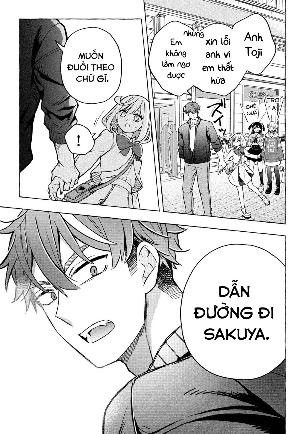 Nàng Thiên Sứ Và Kẻ Lạc Loài Chapter 6 - 18