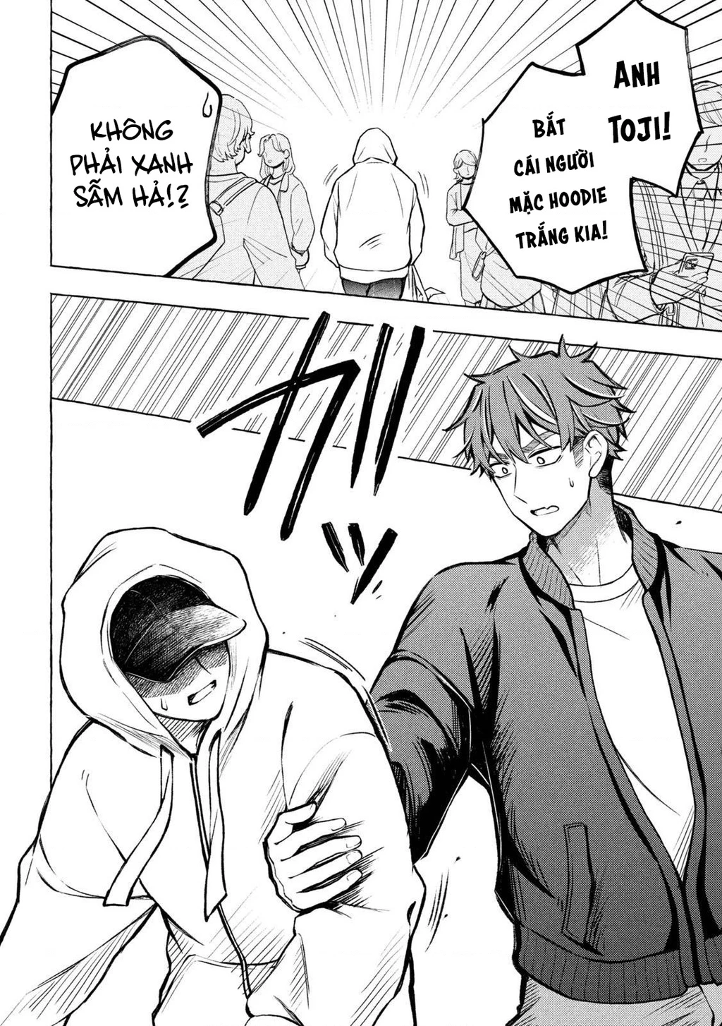 Nàng Thiên Sứ Và Kẻ Lạc Loài Chapter 6 - 21