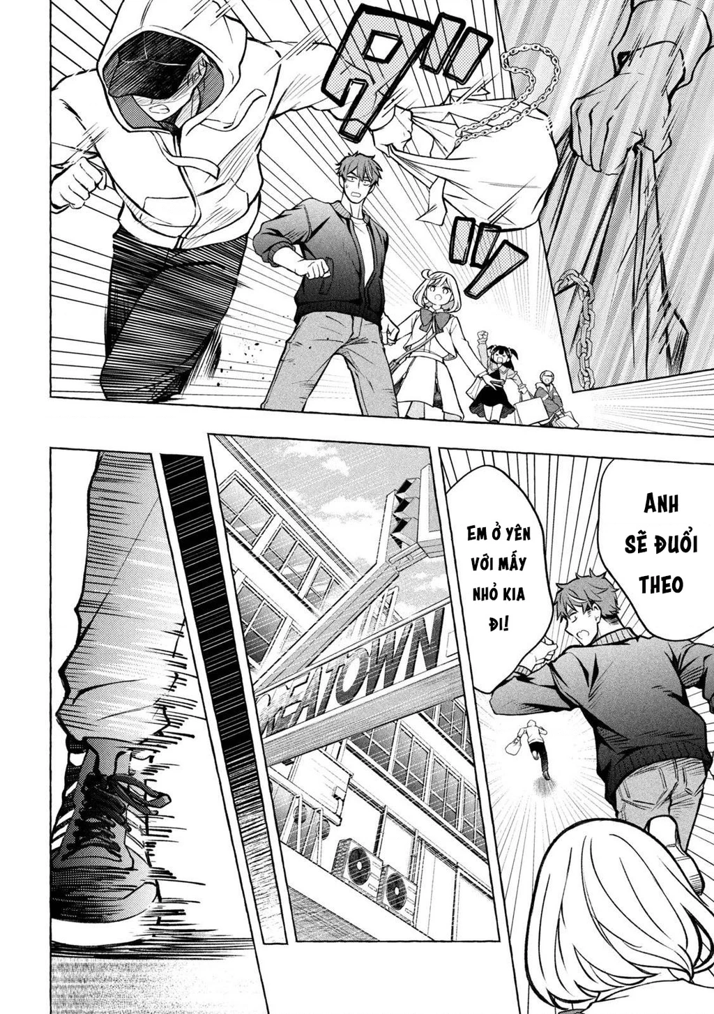 Nàng Thiên Sứ Và Kẻ Lạc Loài Chapter 6 - 23