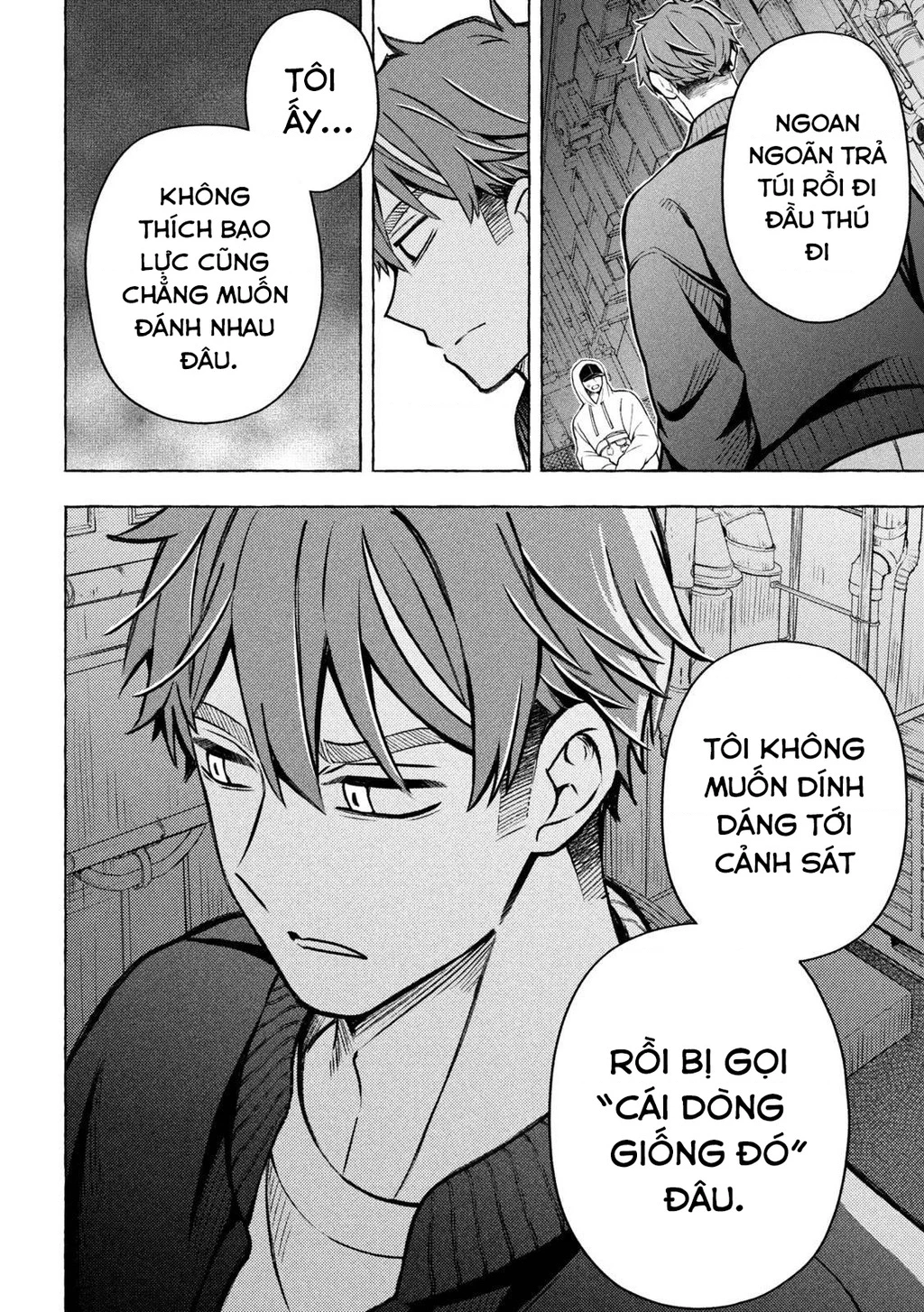 Nàng Thiên Sứ Và Kẻ Lạc Loài Chapter 6 - 25