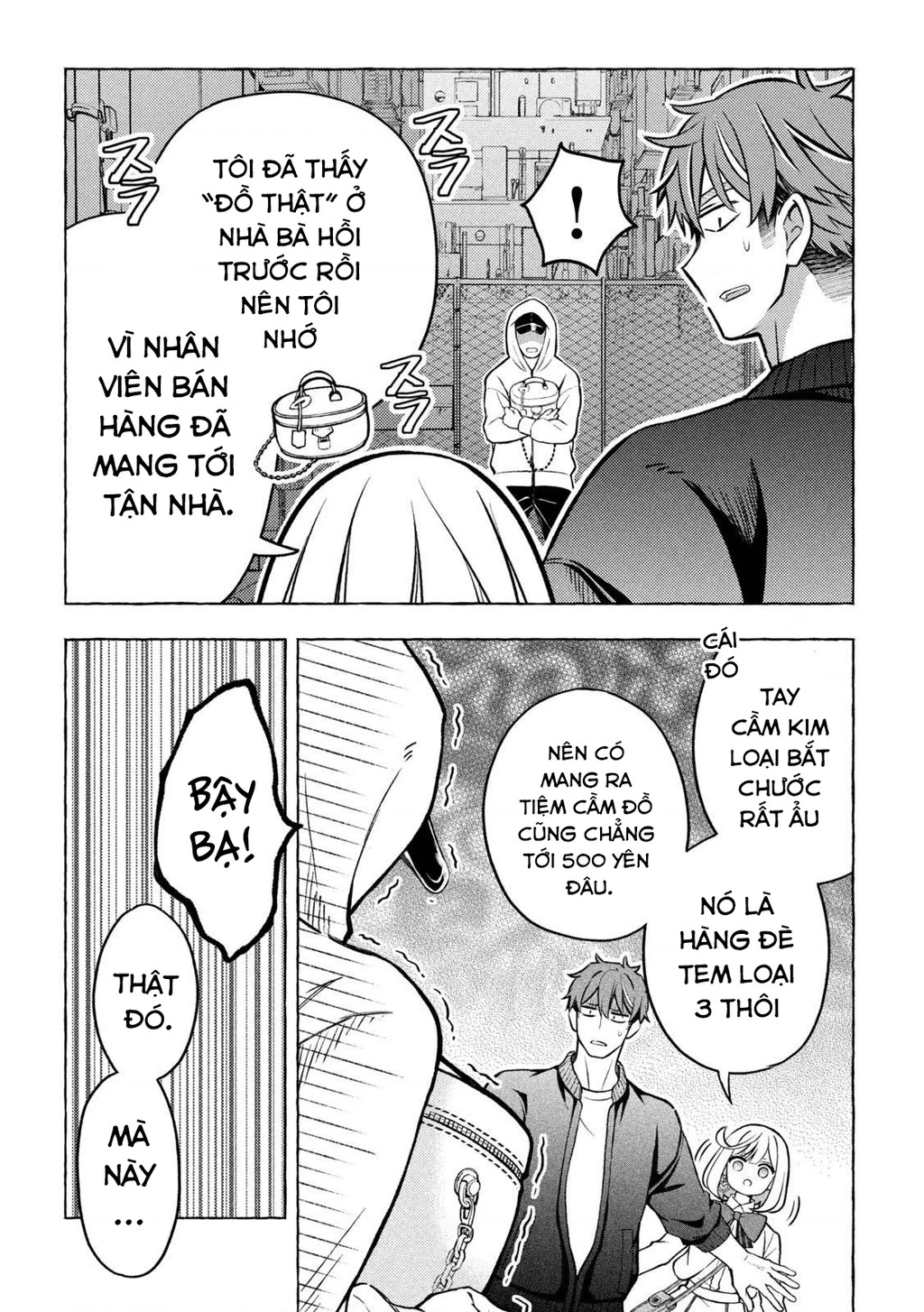 Nàng Thiên Sứ Và Kẻ Lạc Loài Chapter 6 - 27