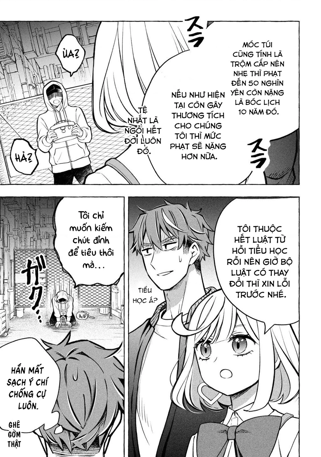 Nàng Thiên Sứ Và Kẻ Lạc Loài Chapter 6 - 28