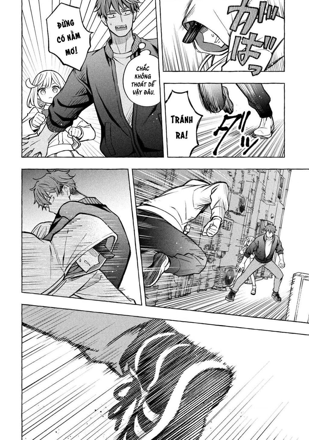 Nàng Thiên Sứ Và Kẻ Lạc Loài Chapter 6 - 29