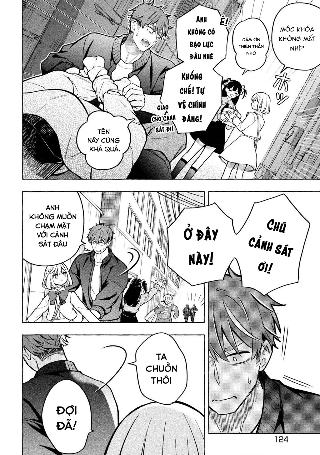 Nàng Thiên Sứ Và Kẻ Lạc Loài Chapter 6 - 31