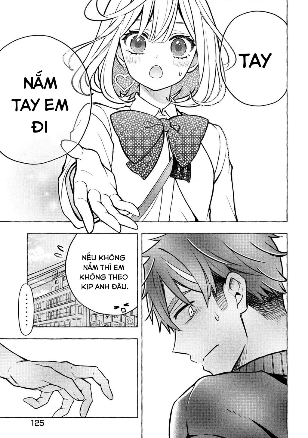 Nàng Thiên Sứ Và Kẻ Lạc Loài Chapter 6 - 32