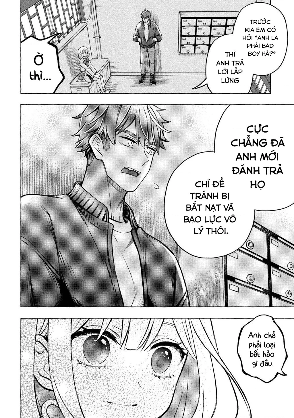 Nàng Thiên Sứ Và Kẻ Lạc Loài Chapter 6 - 39