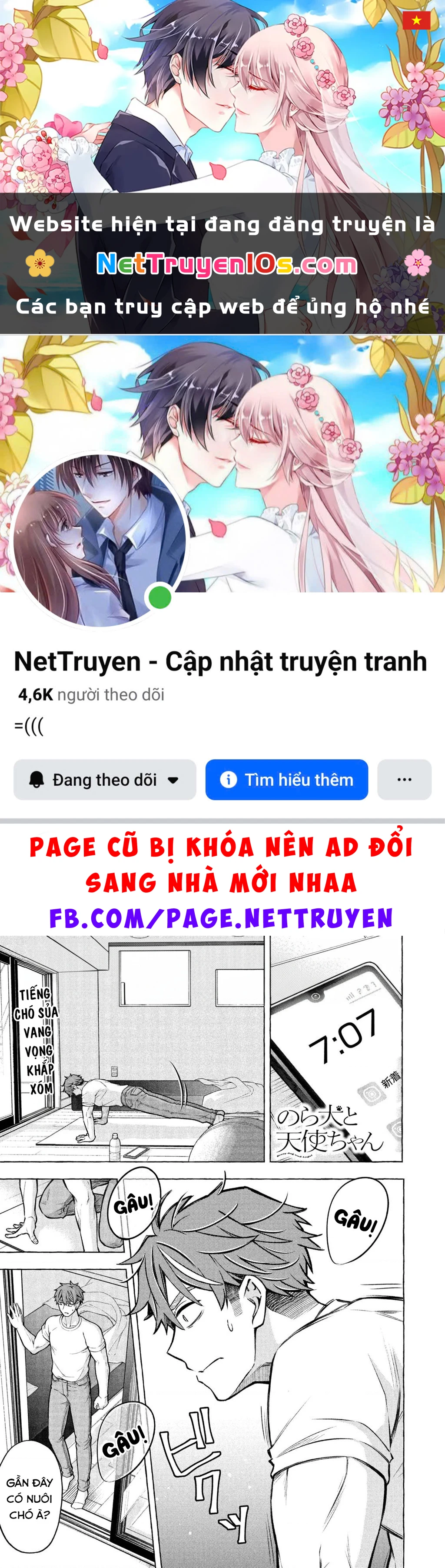Nàng Thiên Sứ Và Kẻ Lạc Loài Chapter 7 - 1
