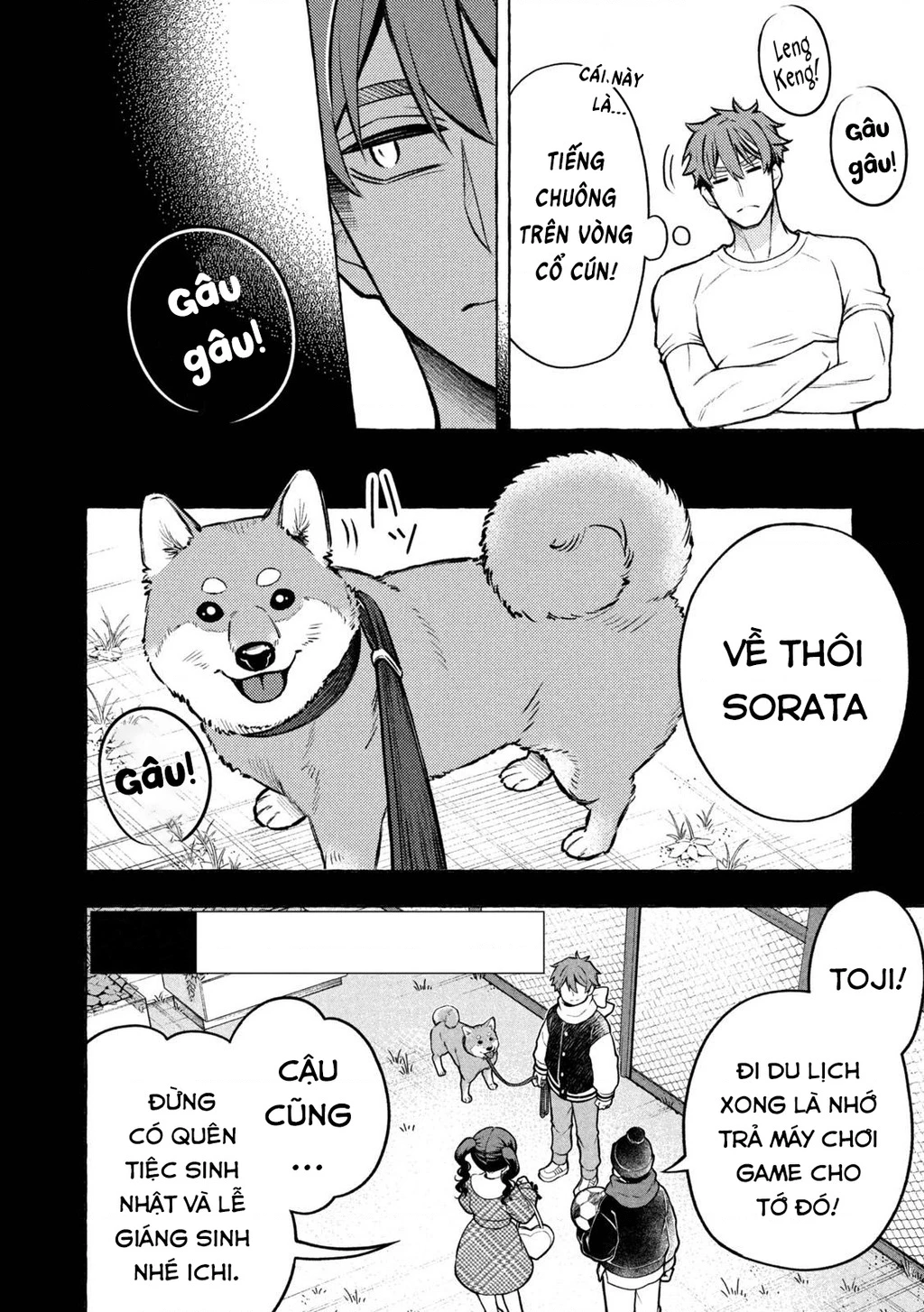 Nàng Thiên Sứ Và Kẻ Lạc Loài Chapter 7 - 2