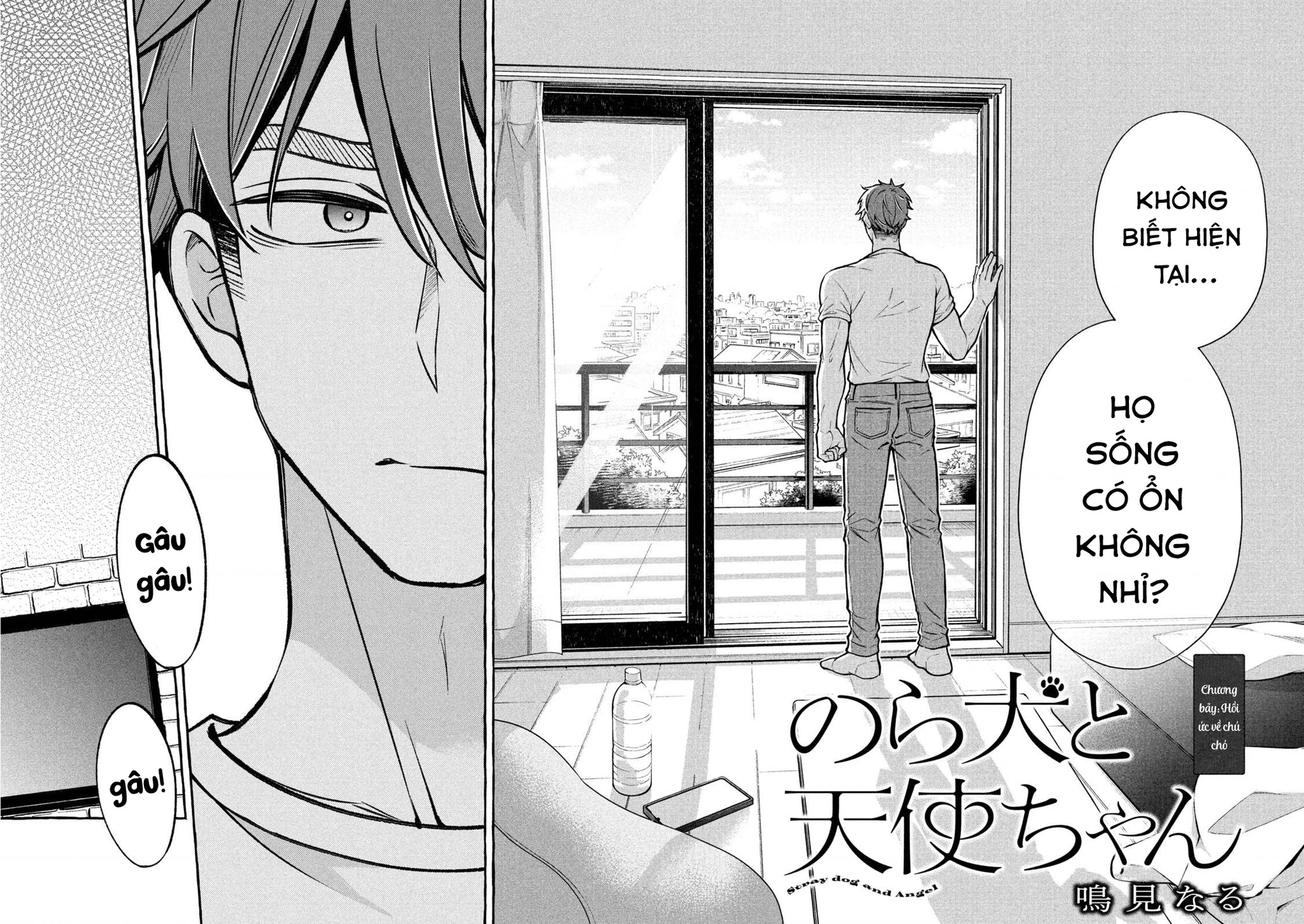 Nàng Thiên Sứ Và Kẻ Lạc Loài Chapter 7 - 4