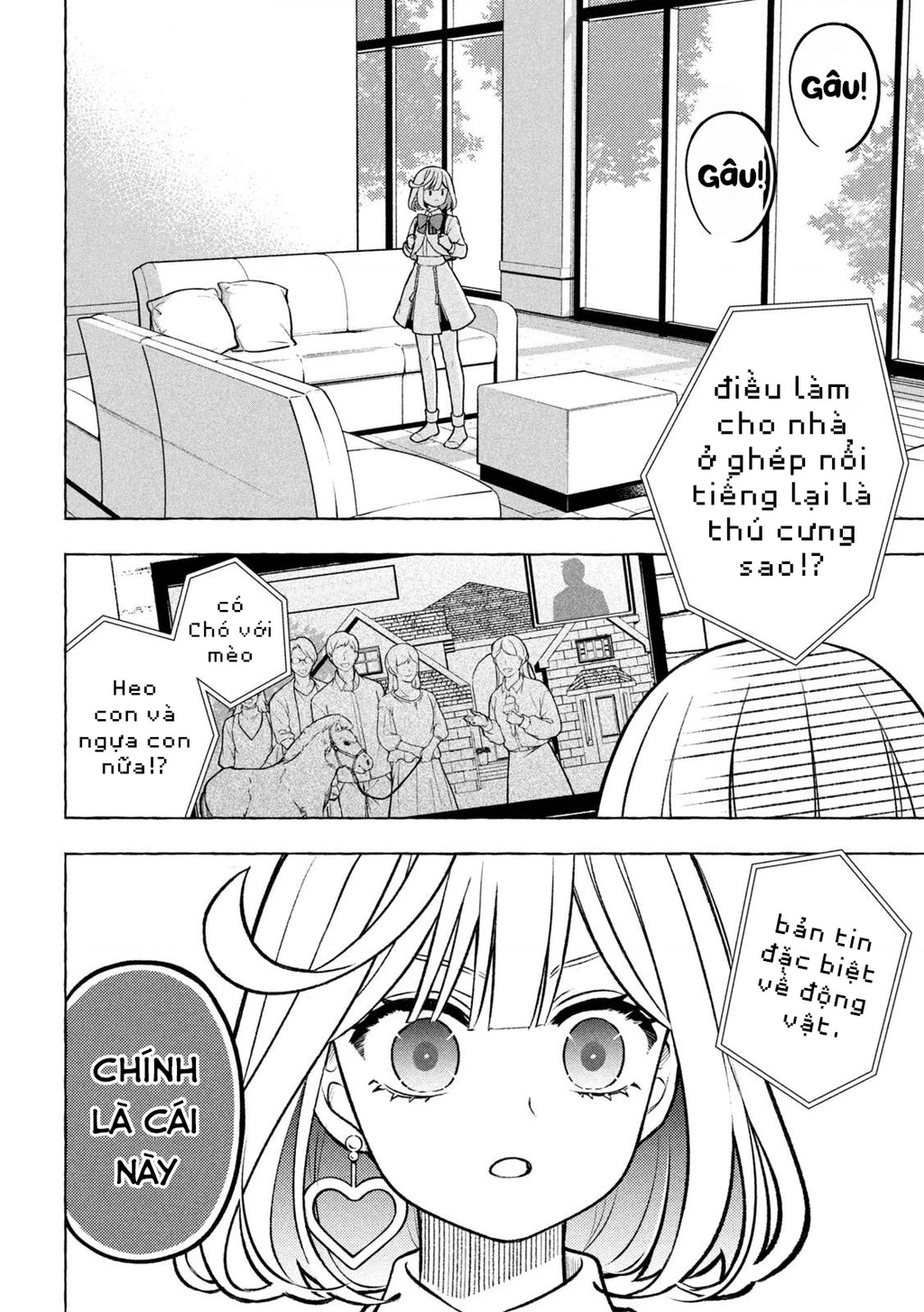 Nàng Thiên Sứ Và Kẻ Lạc Loài Chapter 7 - 5