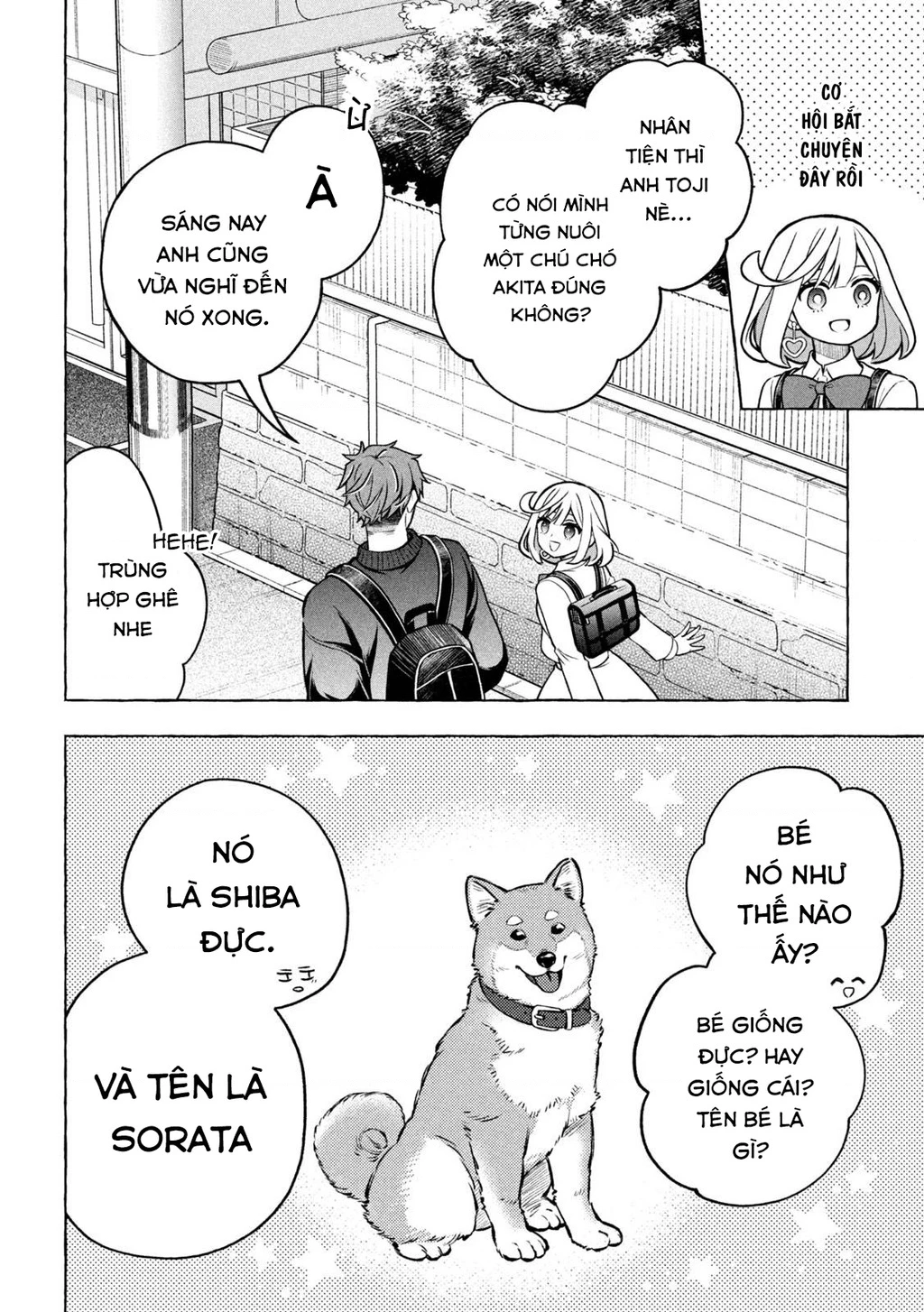 Nàng Thiên Sứ Và Kẻ Lạc Loài Chapter 7 - 7