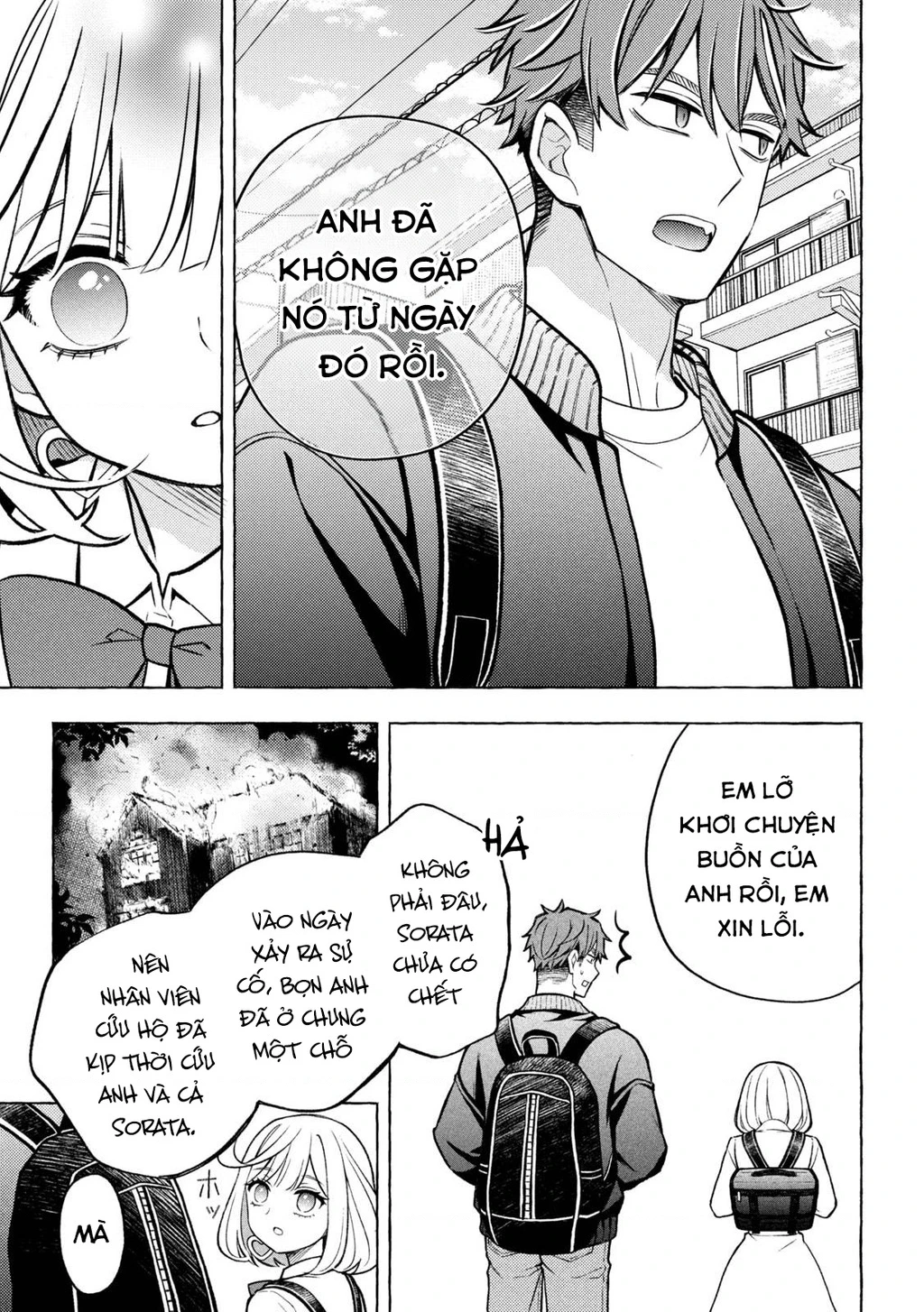 Nàng Thiên Sứ Và Kẻ Lạc Loài Chapter 7 - 8