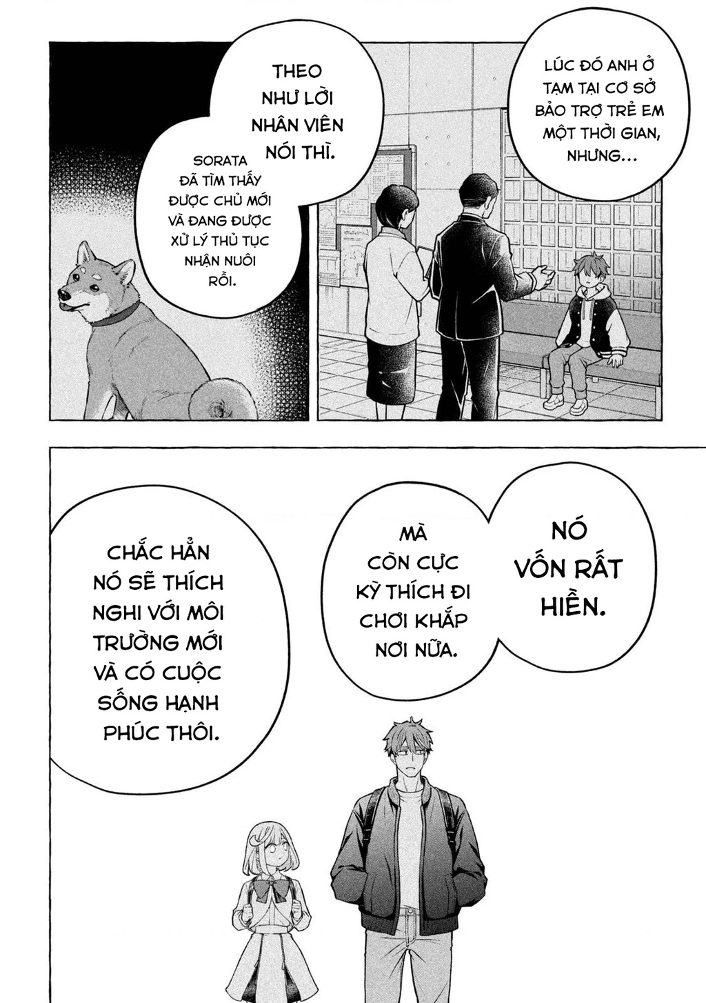 Nàng Thiên Sứ Và Kẻ Lạc Loài Chapter 7 - 9