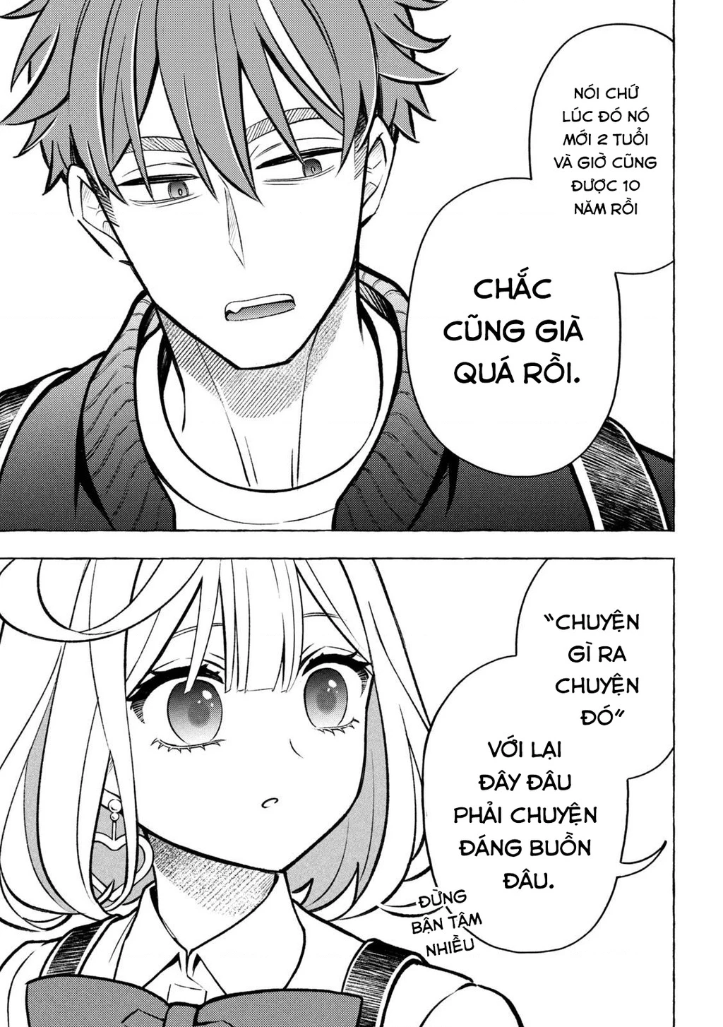 Nàng Thiên Sứ Và Kẻ Lạc Loài Chapter 7 - 10