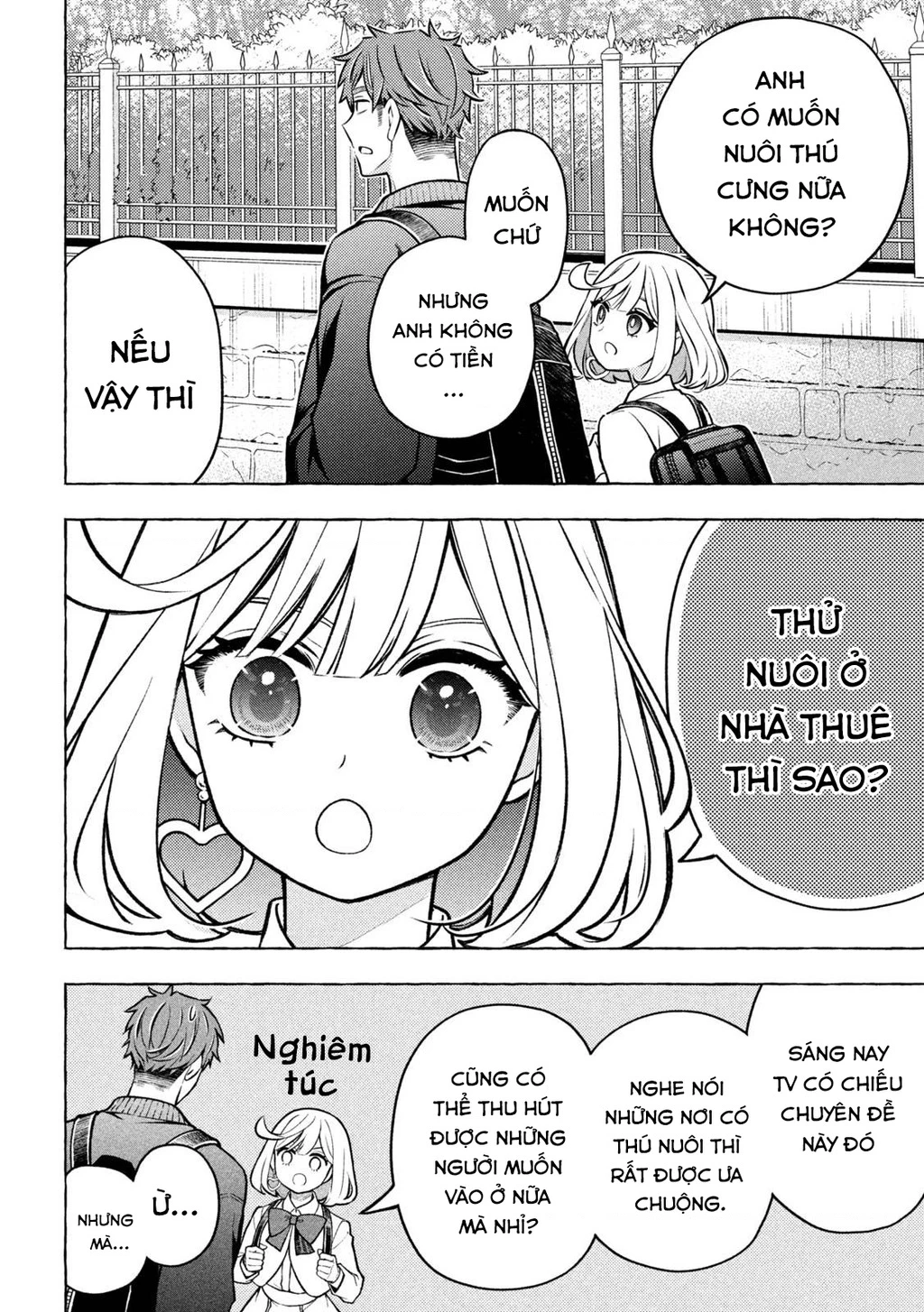 Nàng Thiên Sứ Và Kẻ Lạc Loài Chapter 7 - 11