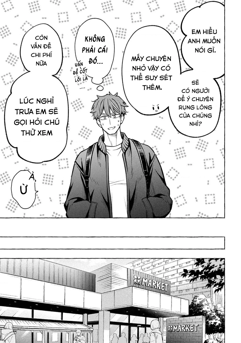 Nàng Thiên Sứ Và Kẻ Lạc Loài Chapter 7 - 12